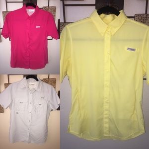 3 hiking shirts !!! New!